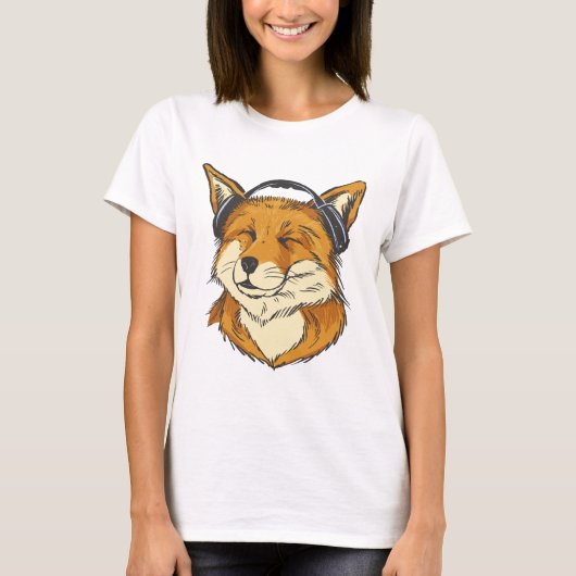 Joyeux T-shirt Fox (Devant)