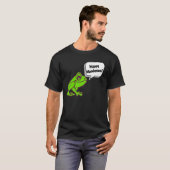 Joyeux T-shirt Frog lundi (Devant entier)