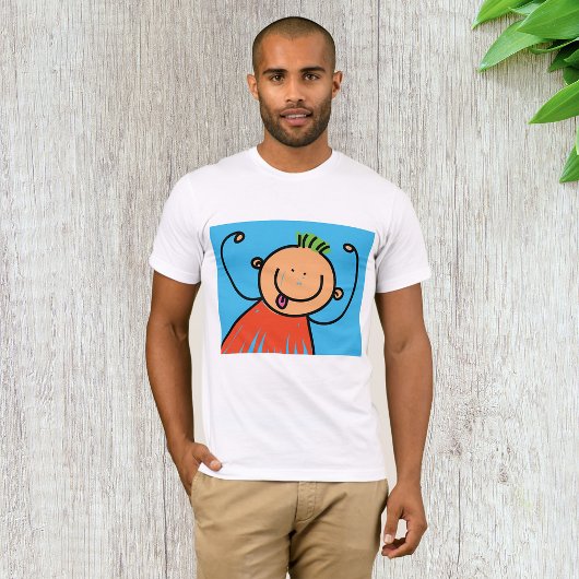 Joyeux T-shirt garçon homme