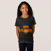 Joyeux T-shirt Halloween (Devant entier)