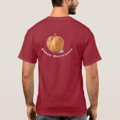 Joyeux T-shirt Halloween (Dos)