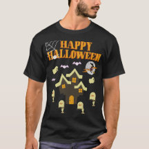 Joyeux T-shirt Halloween