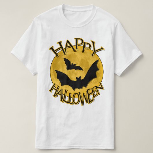 Joyeux T-shirt Halloween (Design devant)