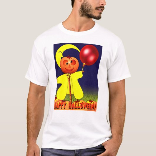 Joyeux T-shirt HALLOWEEN (Devant)
