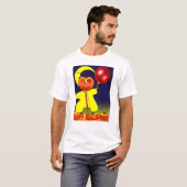 Joyeux T-shirt HALLOWEEN (Devant entier)