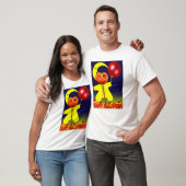 Joyeux T-shirt HALLOWEEN (Unisexe)