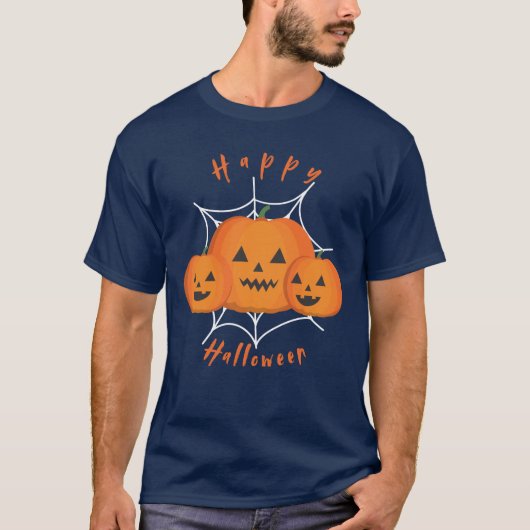 Joyeux T-shirt Halloween (Devant)