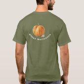 Joyeux T-shirt Halloween (Dos)