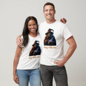 Joyeux T-shirt Halloween (Unisexe)
