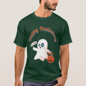 Joyeux T-shirt Halloween Deep Forest (Devant)