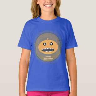 joyeux t-shirt halloween enfants filles