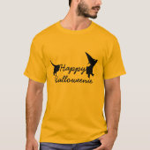 Joyeux T-shirt Halloweenie (Devant)