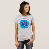 Joyeux T-shirt Hanoukka (Devant entier)
