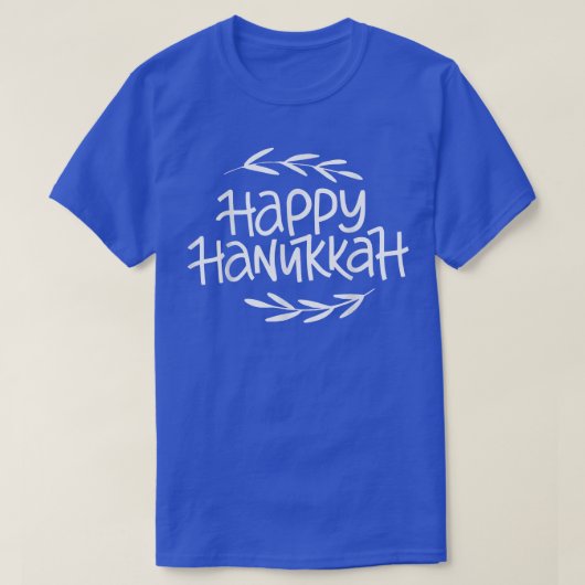 Joyeux T-shirt Hanoukka (Design devant)