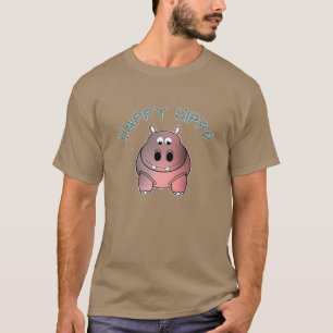 Joyeux T-shirt Hippo
