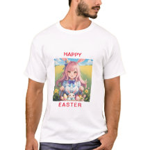 Joyeux T-shirt homme de Pâques