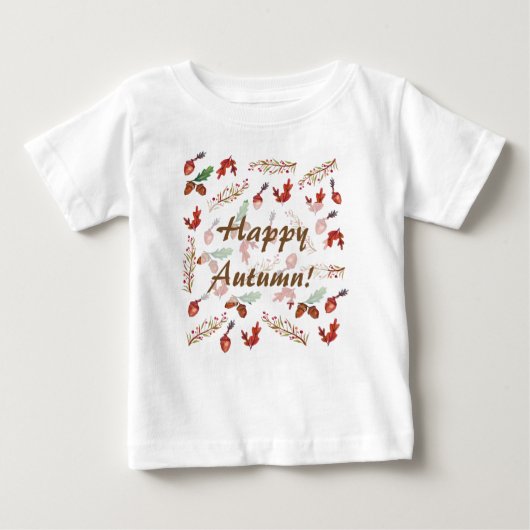 Joyeux T-shirt Jersey automne (Devant)