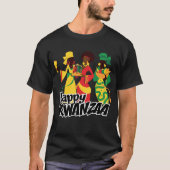 Joyeux T-shirt Kwanzaa (Devant)
