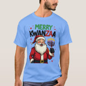 joyeux T-shirt kwanzaa (Devant)