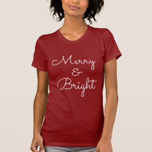 Joyeux T-shirt lumineux