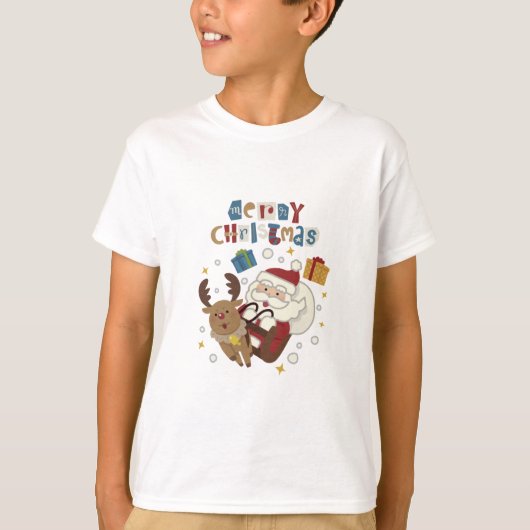 Joyeux T-shirt Noël (Devant)