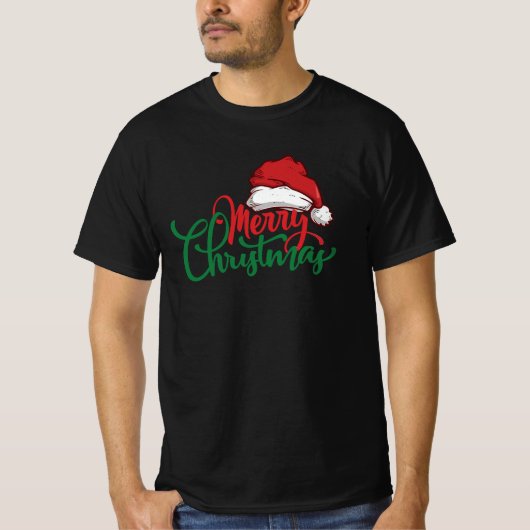 Joyeux T-shirt Noël (Devant)