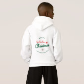 Joyeux T-shirt Noël (Dos entier)