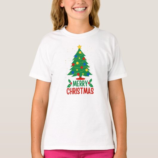Joyeux T-shirt Noël (Devant)