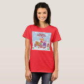 Joyeux T-shirt Noël (Devant entier)