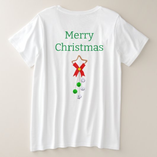 Joyeux T-shirt Noël (Design dos)