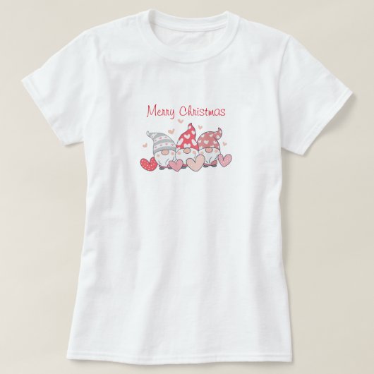 joyeux t-shirt noël (Design devant)
