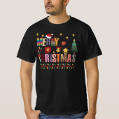 Joyeux T-shirt Noël (Devant)