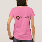 Joyeux T-shirt Obama (Dos)