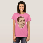 Joyeux T-shirt Obama (Devant entier)