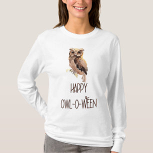 Joyeux T-shirt Owl-O-Ween