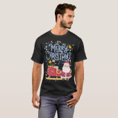 Joyeux T-shirt Père Noël Fun (Devant entier)