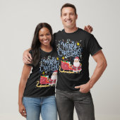 Joyeux T-shirt Père Noël Fun (Unisexe)