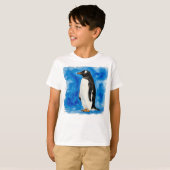 Joyeux T-shirt Pingouin (Devant entier)