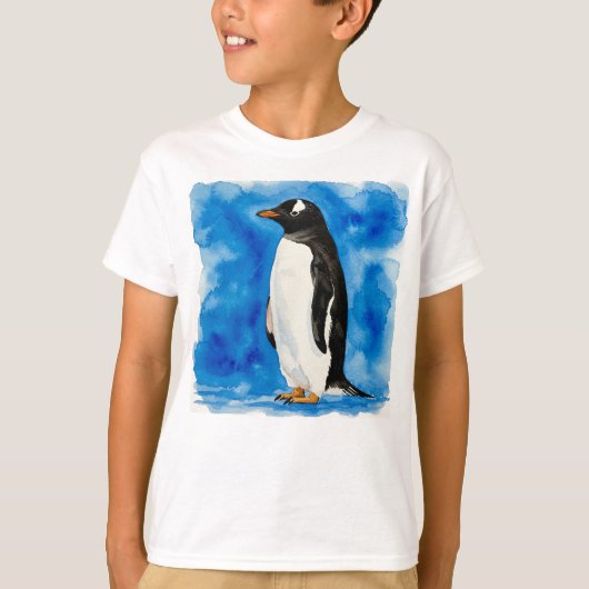 Joyeux T-shirt Pingouin (Devant)