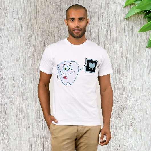 Joyeux T-Shirt pour hommes à dents blanches