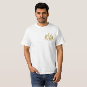 Joyeux T-shirt royaume chiot (Devant entier)
