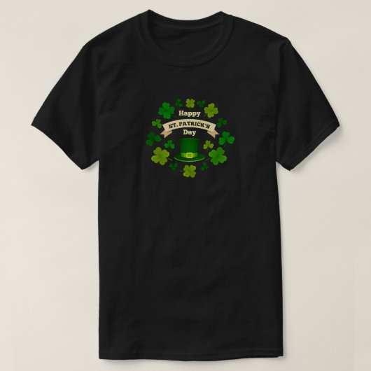 Joyeux T-shirt St. Patrick's Day (Design devant)