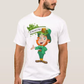 Joyeux T-shirt St. Patrick's Day (Devant)