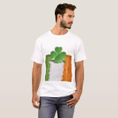 Joyeux T-shirt St. Patrick's Day (Devant entier)