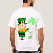 Joyeux T-shirt St. Patrick's Day (Dos)
