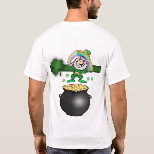 Joyeux T-shirt St. Patrick's Day (Dos)