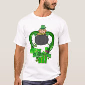 Joyeux T-shirt St. Patrick's Day (Devant)