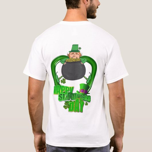Joyeux T-shirt St. Patrick's Day (Dos)