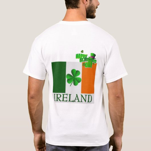 Joyeux T-shirt St. Patrick's Day (Dos)