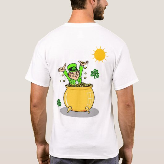 Joyeux T-shirt St. Patrick's Day (Dos)